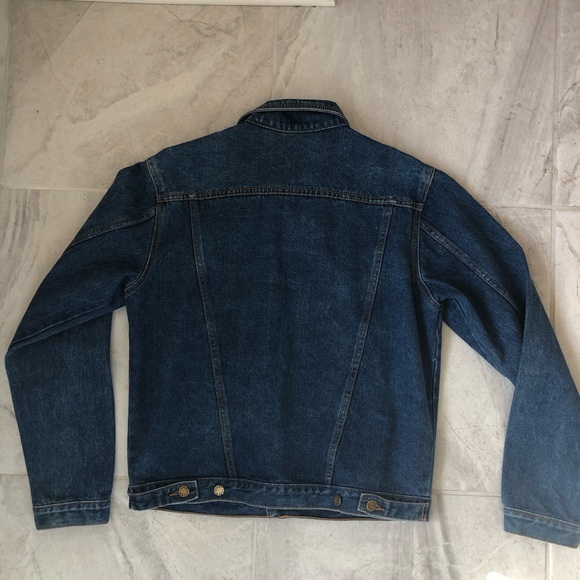Lucky Star Vintage Small Womens Denim Jacket - Picture 6 of 7